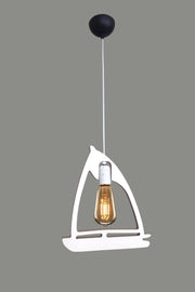 Einzelne Pendelleuchte Segelboot Kronleuchter Dekorative Luxus Retro Lampe