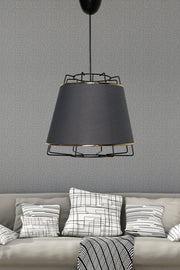 Ragno Single Pendelleuchte Anthrazit Gold Mdrn-45