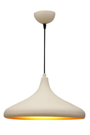 Retro Rustic Model Modern Metal Single Cream Pendant Lamp Chandelier Cafe