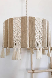 Macrame Chandelier