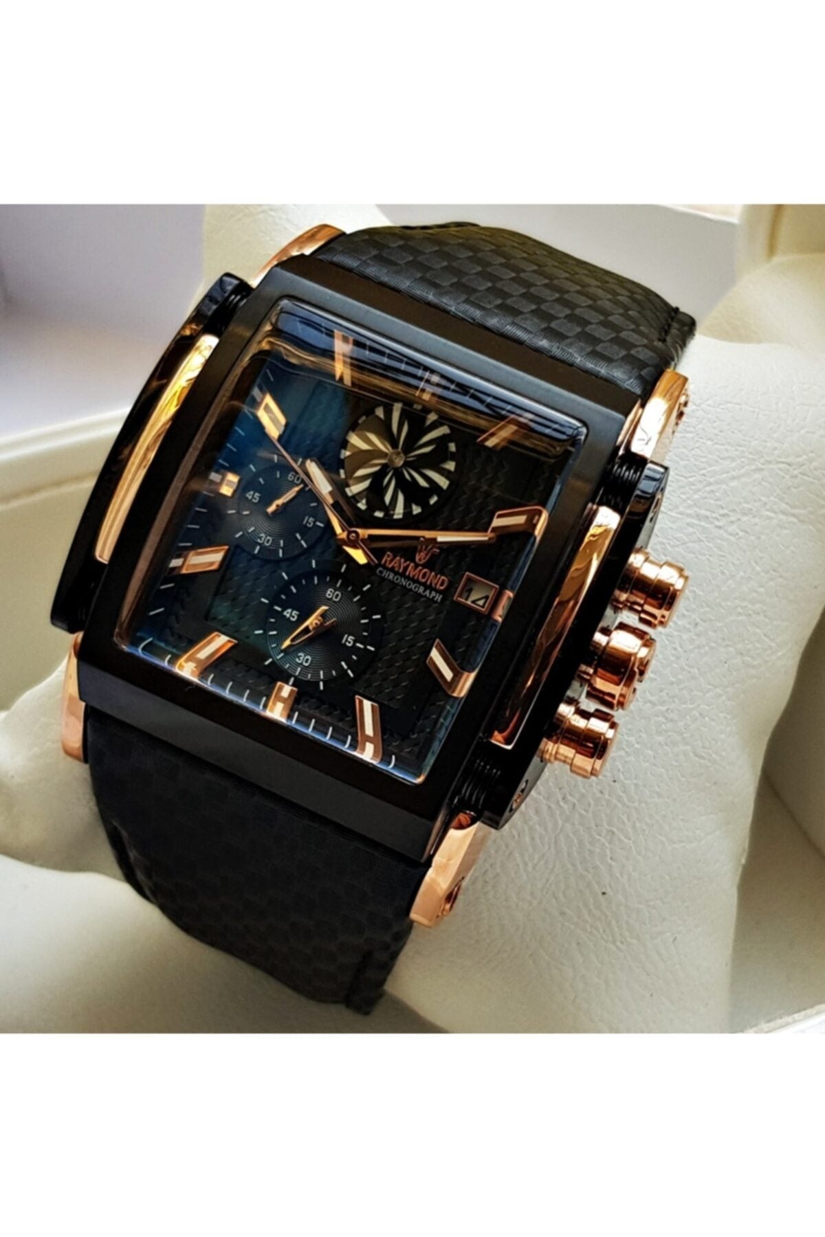 Swiss 8309 Black Men'S Wristwatch