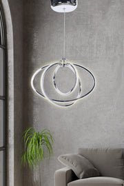 Ellipse Led Chandelier Ldav-43