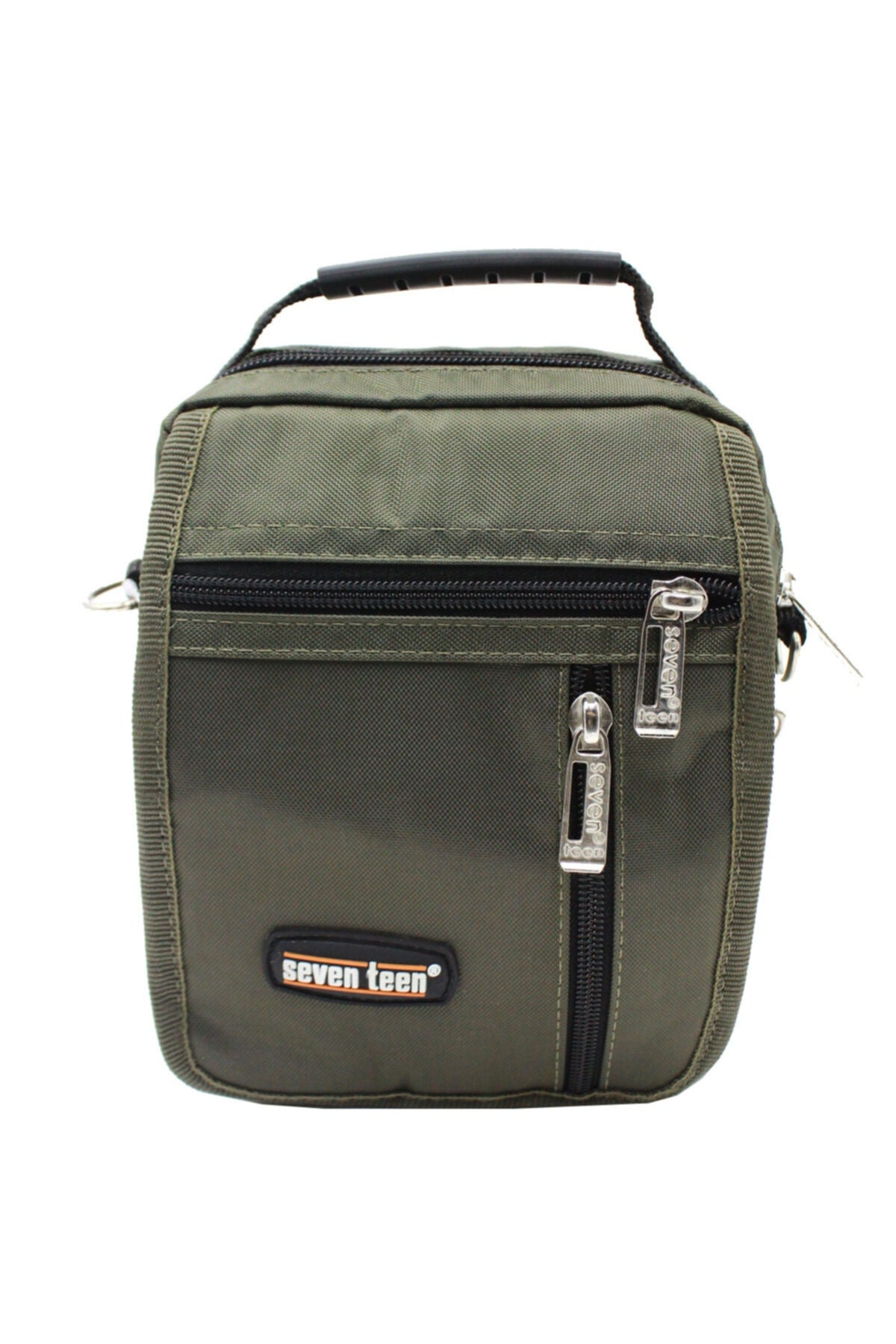 3460 Multi-Eyed Herren Hand- und Schultertasche Khaki
