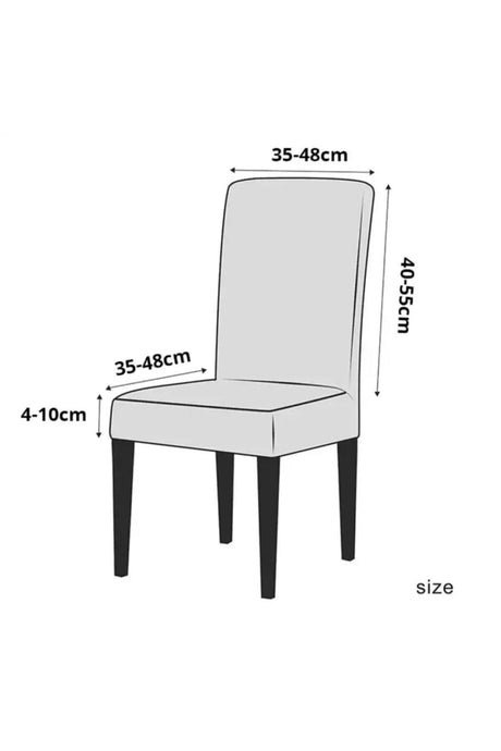 1 Piece Lycra Chair Cover-Chair Cover - Swordslife