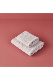 100% Cotton Helena Face Towel Beige (50x75 Cm) - Swordslife