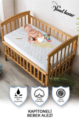 100% Cotton Quilted, Full Edge Fitted, Water & Liquid Proof Baby And Child Mattress Protector Mattress - Swordslife