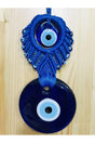 10.5 Cm Evil Eye - Evil Eye Bead - Knitted Evil Eye Bead Ornament - Wall Ornament Garden Ornament Tree Ornament - Swordslife