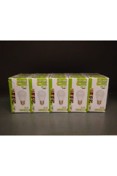 Warm white LED bulb E27 2700K 10W 10-pack