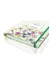 16.5x22.5 Cm Hidden Spiral Square Notebook