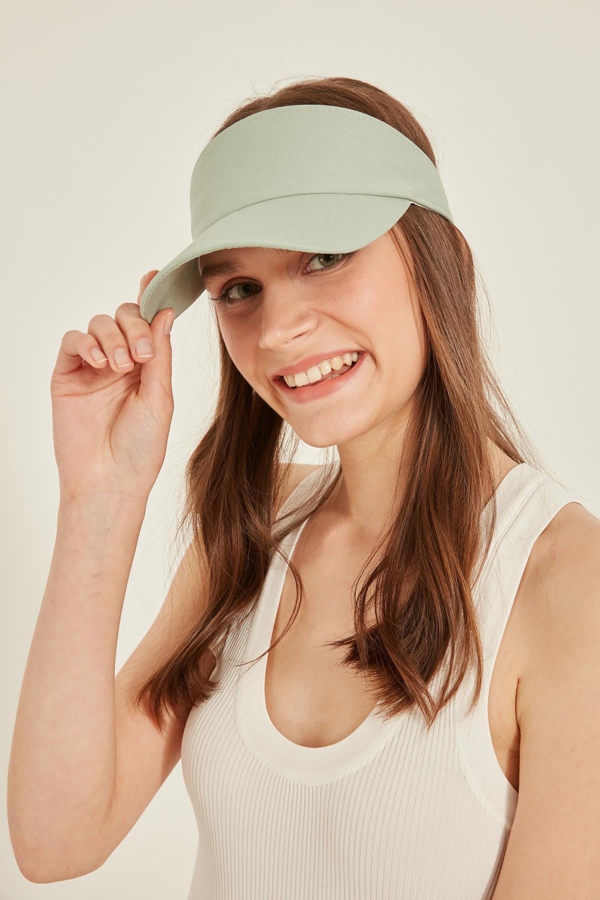 13363 Mintfarbene Tennismütze