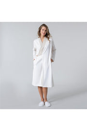 Pure Women's Bathrobe Ecru - Swordslife