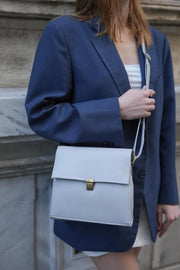 Gray Women'S Designer Vintage Bag