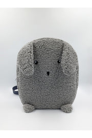 0 - 6 Years Kindergarten Kids School / Backpack Wellsoft Plush Gray