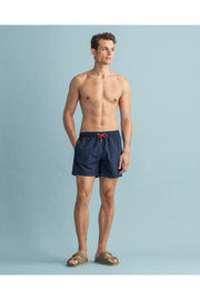 Marineblaue Badeshorts für Herren