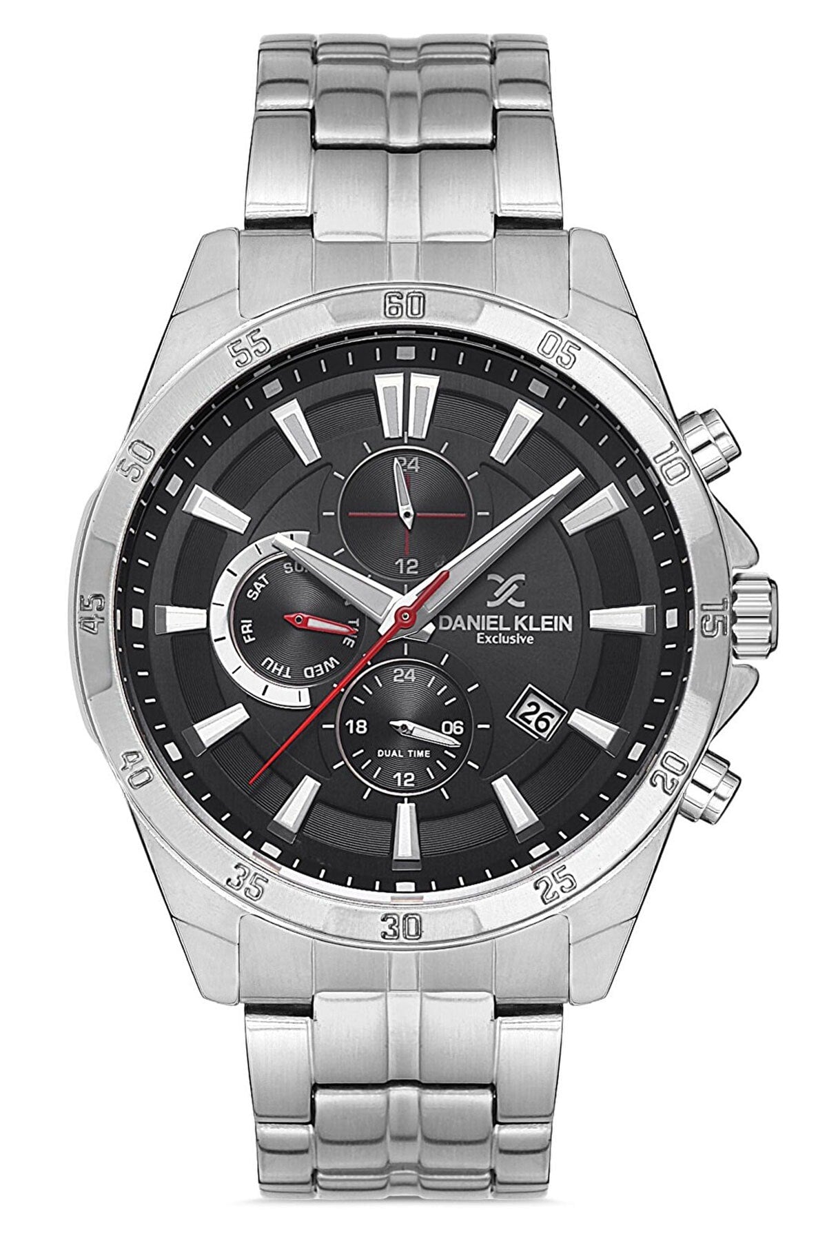 Herrenarmbanduhr mit 4 Funktionen