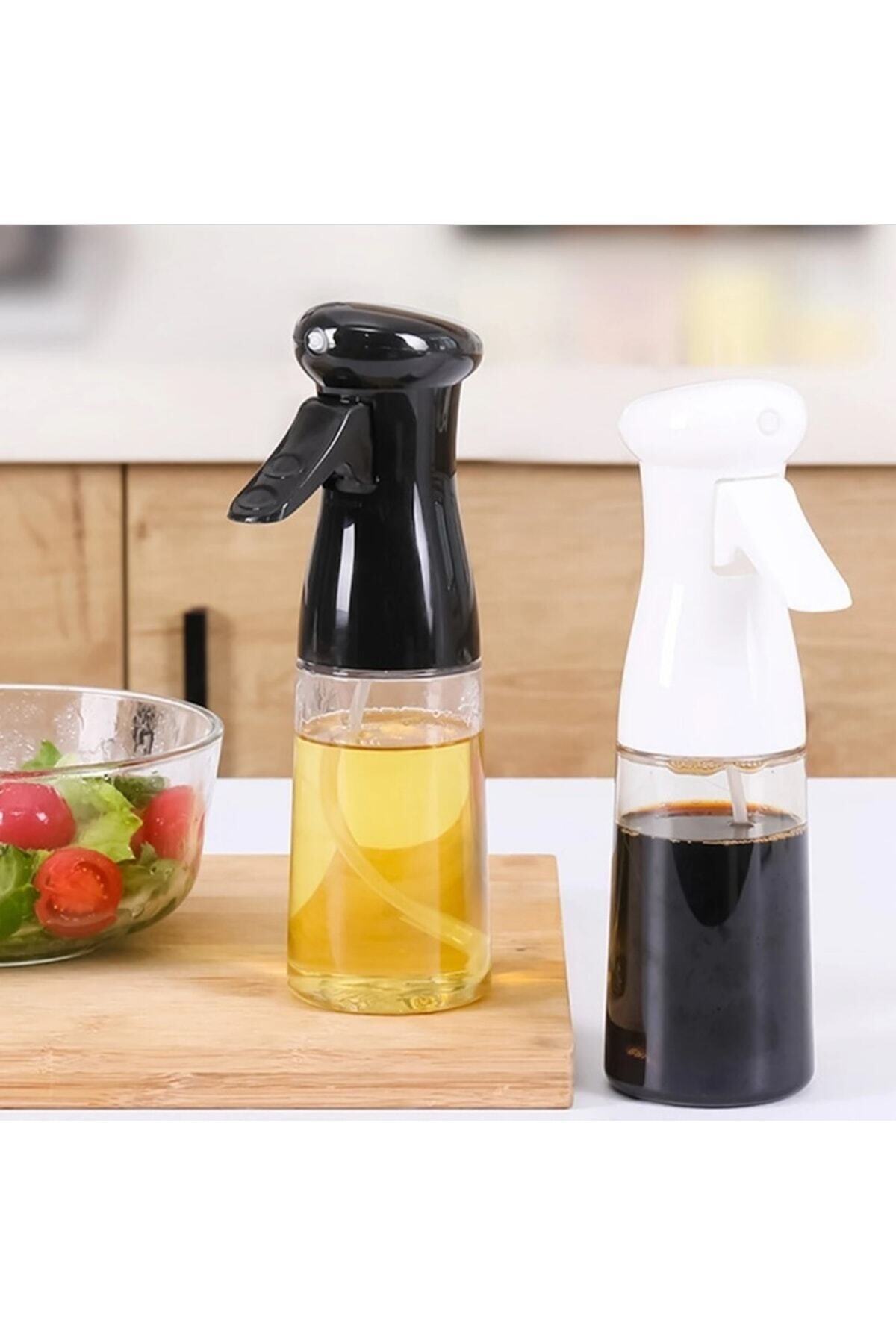 Spray Glass Bottle For Spray Oiler Airfryer Oil Pot Sprayer Olive Oil Vinegar Oil Sprayer