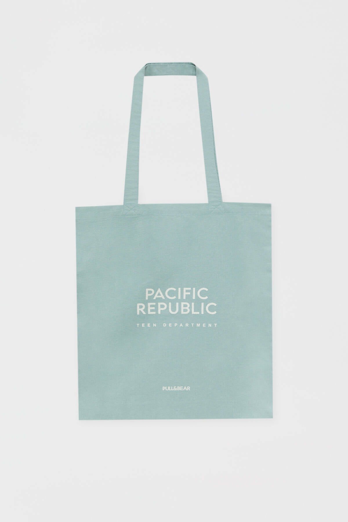 Pacific Republic Logo Stofftasche