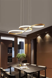 Modern Rimaldo Antique Pendant Lamp Led White Power Led Living Room Kitchen Room Led Chandelier