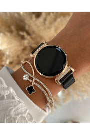 Touchscreen Unisex Herren Damen Armbanduhr