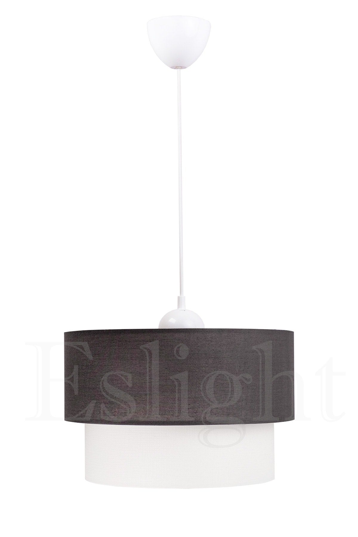 Pasta Tekl Pendant Lamp Chandelier Anthracite E251