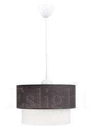 Pasta Tekl Pendant Lamp Chandelier Anthracite E251
