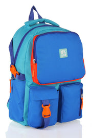 Hkn 9012 Grundschulrucksack Schulranzen Mehrfach Blau