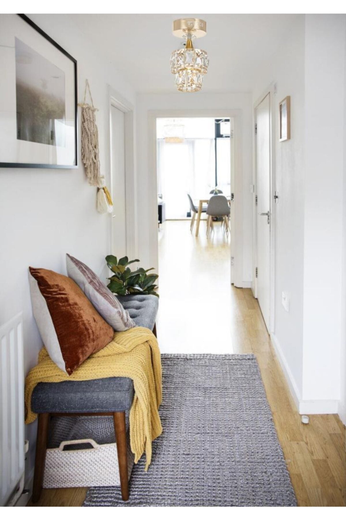 Ery 3729-47-01 Plofonyer Gelber Einzelleuchter