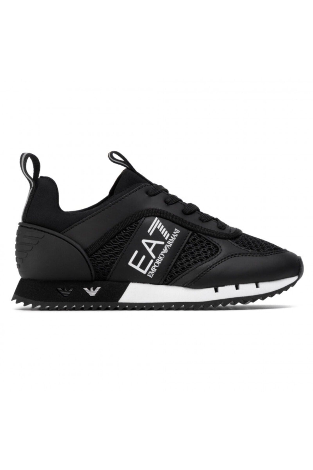 Black - Emporio Armani Men's Shoes X8x027-xk050-a120