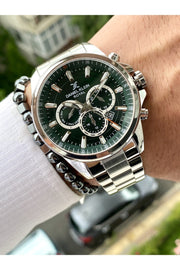 Stainless Steel Band Men'S Wristwatch+3 Atm Waterproof 2 Years Warranty