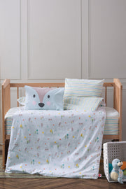 Baby Duvet Cover Set Roe Mint