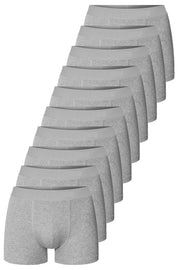 10-teilige Boxershorts aus Baumwolle und Lycra