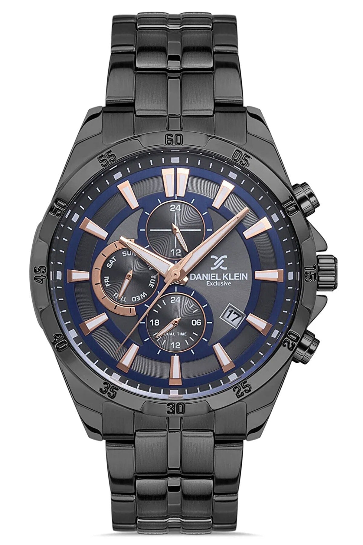 Herrenarmbanduhr mit 4 Funktionen