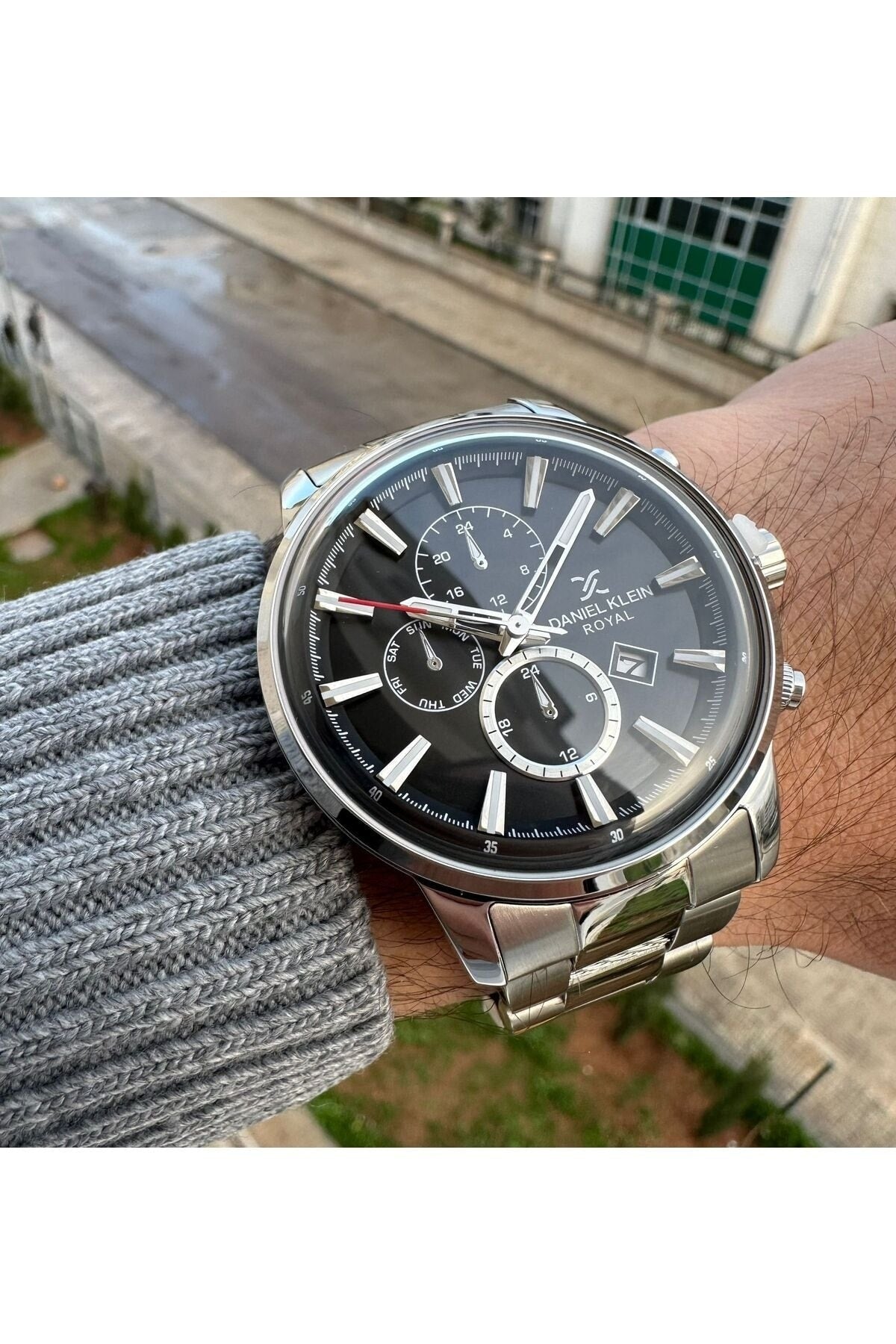 Neue Saison Herren Armbanduhr Garantiert + Armband