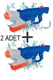 Jumbo Large Size 2 Pieces Water Gun With Pump 1 Liter Tank
