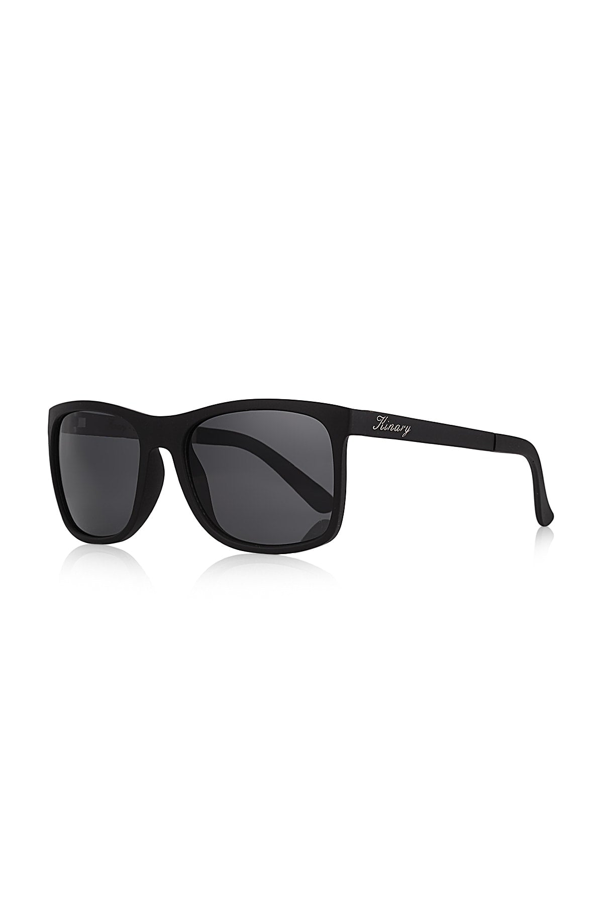 Herren Sonnenbrille Rahmen Schwarz Matt Metall Schwarz Griff 2003