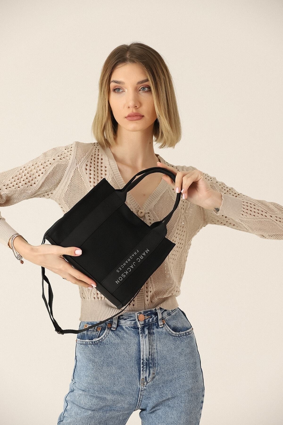 Damen Trend Marc Cross Schultertasche