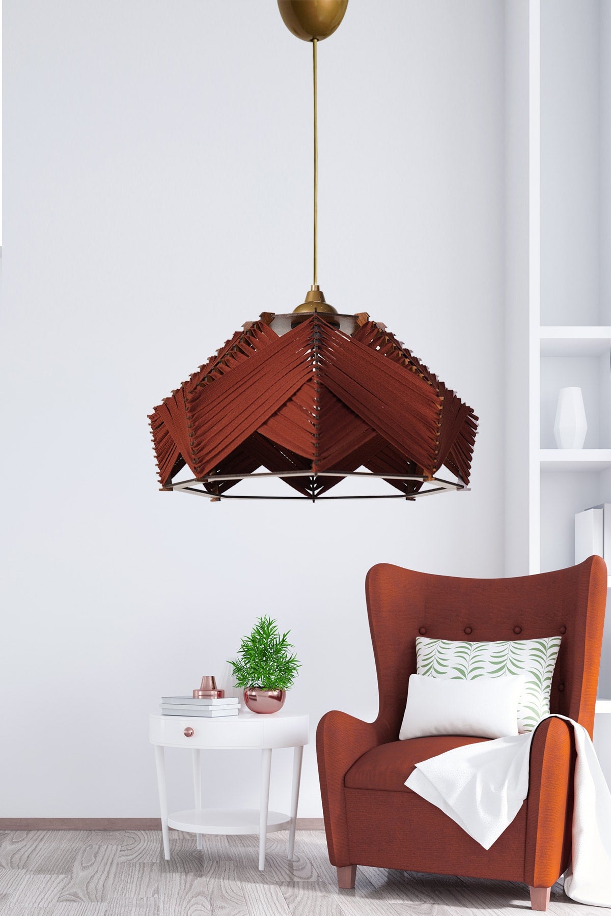 Chaos Pendelleuchte Kronleuchter Fliese