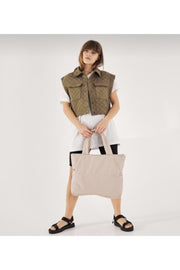 Puff Waterproof Fabric Cross Shoulder Bag Baguette Hand And Shoulder Bag