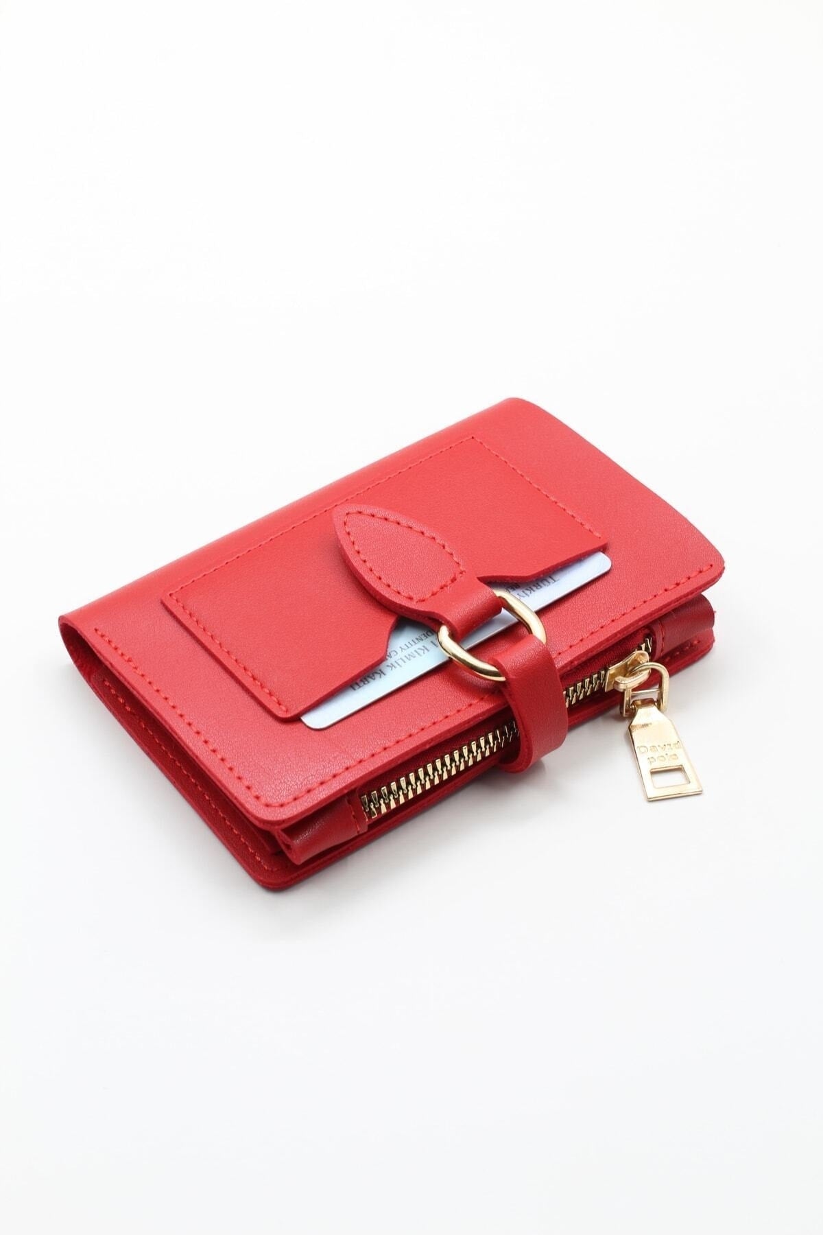 Damen Geldbörsen Rot Damen Geldbörsen Accessoire