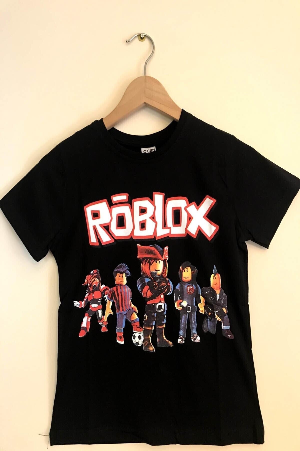 Roblox Kid's T Shirt 100% Cotton -  Sweden