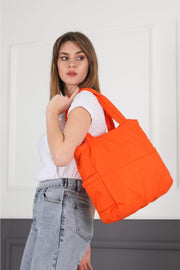 Embossed Puff Bag