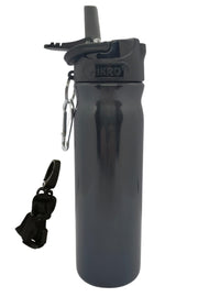 Steel Drinker And Flask 500 Ml Straw Hanger Rope
