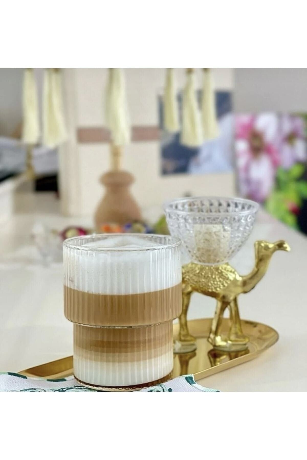 Hitzebeständige Origami Style Tasse Kaffee- und Präsentationstasse 300 ml