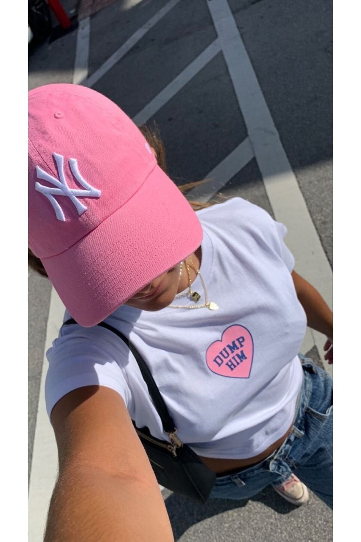 Unisex Baseball Ny New York Mütze