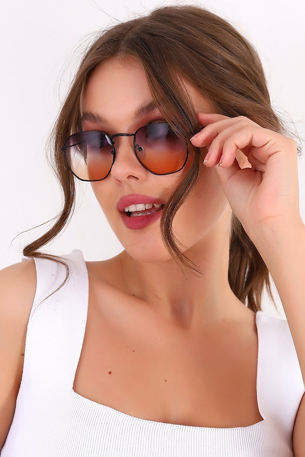 Unisex Night Breeze Sonnenbrille Beşgenclass