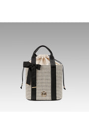 Stroheimer-Handtasche