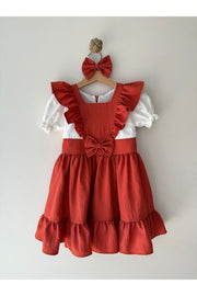 Design Vintage Girls Dress