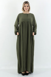Women's Zippered Abaya - Swordslife