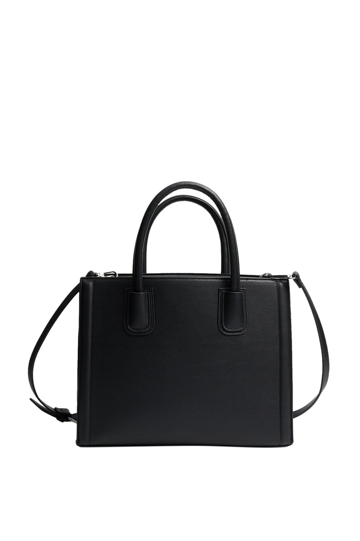 Schwarze Hartschalen-Tragetasche für Damen 00525001