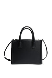 Women'S Black Hard Tote Bag 00525001